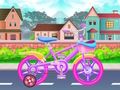 Játék Girl Bike Fix mosószalon  online