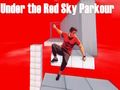 Játék A Red Sky Parkour alatt  online