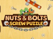 Játék Facsavarok anyák csavartűs puzzle  online