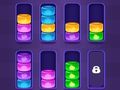 Játék Сandy Color rendezési puzzle  online