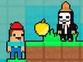 Játék Noob vs hacker arany alma online