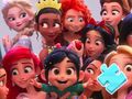 Játék Jigsaw puzzle: Disney Princess Family Photo online