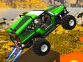 Játék Monster Jeep mutatványok  online