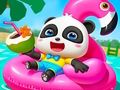 Játék Baby Panda nyári vakáció online Játék Baby Panda nyári vakáció online