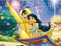 Játék Jigsaw Puzzle: Aladdin lámpája online Játék Jigsaw Puzzle: Aladdin lámpája online
