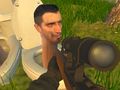 Játék Sniper vs Skibidi WC  online