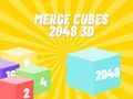 Játék Egyesítse a kockákat 2048 3D online