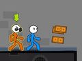 Játék Stick Bros hagyja el a börtönt  online