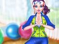 Játék Dressup Yoga Girl átalakítása  online