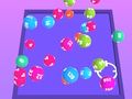 Játék A golyók összeolvadnak: 2048 3D online