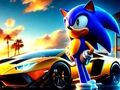 Játék Sonic Run Lamborghini számára online