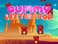 Játék Gummy Letter Pop online