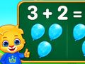 Játék Gyerekkvíz: Tanuljunk meg néhány matematikai egyenletet 3  online