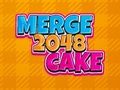 Játék Merge 2048 Cake online