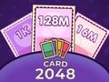 Játék Egyesítési kártya 2048  online
