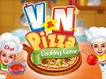 Játék V & N pizza főző játék  online