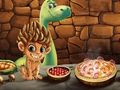 Játék A jó dinoszaurusz-főzési kaland  online