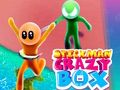 Játék Stickman Crazy Box online