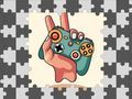 Játék Játékos puzzle online