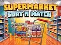 Játék Szupermarket Sort N Match  online