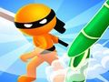 Játék Ninja: bambuszgyilkos online