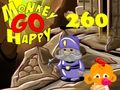 Játék Majom go Happy Stage 260 online Játék Majom go Happy Stage 260 online