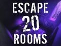 Játék Escape 20 szoba  online
