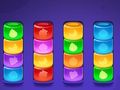 Játék Candy Színes rendezési puzzle  online