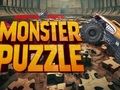 Játék Szörny Puzzle  online