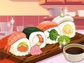 Játék Roxie's Kitchen Sushi tekercs online