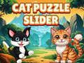 Játék Macska puzzle csúszka online