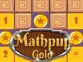Játék Mathpup arany online