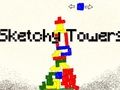 Játék Vázlatos tornyok  online