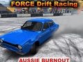 Játék Force Drift Racing: Aussie kiégése online
