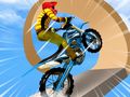 Játék Bike kaszkadőr verseny legenda online