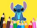 Játék Kifestőkönyv: Stitch  online