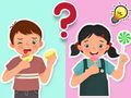 Játék Gyerekkvíz: milyen ízűek?  online