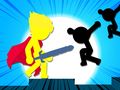 Játék Stickman A vaku  online