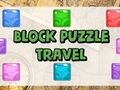 Játék Blokk Puzzle Travel  online