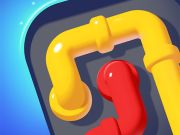 Játék Csatlakozás Pipe Color Puzzle  online