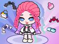 Játék Fashionista Avatar Stúdió Öltöztetős  online