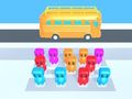 Játék Ülésrendezési puzzle  online