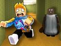 Játék Robbie Horror: Nagyi a hátsó szobákban online Játék Robbie Horror: Nagyi a hátsó szobákban online