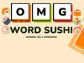 Játék Omg szó sushi online