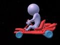 Játék Gokart az űrben  online