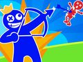 Játék Piros és kék Stickman kémrejtvények 2  online