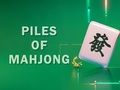 Játék Halmok Mahjong  online