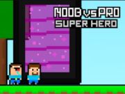 Játék Noob vs Pro Super Hero online