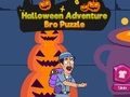 Játék Halloween kalandos puzzle online