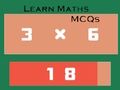 Játék Tanuljon matematikai MCQ-kat  online